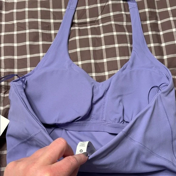 BNWT lululemon align halter tank - Picture 3 of 5